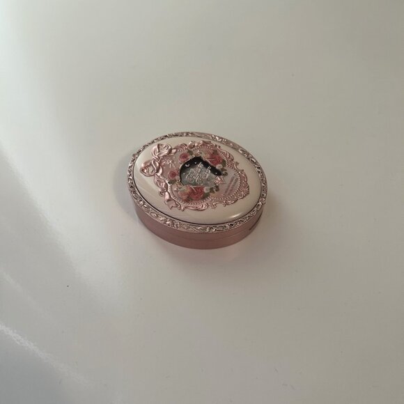 Flower Knows Midsummer Fairytales Velvet Embossed Blush 01 - Picture 4 of 5